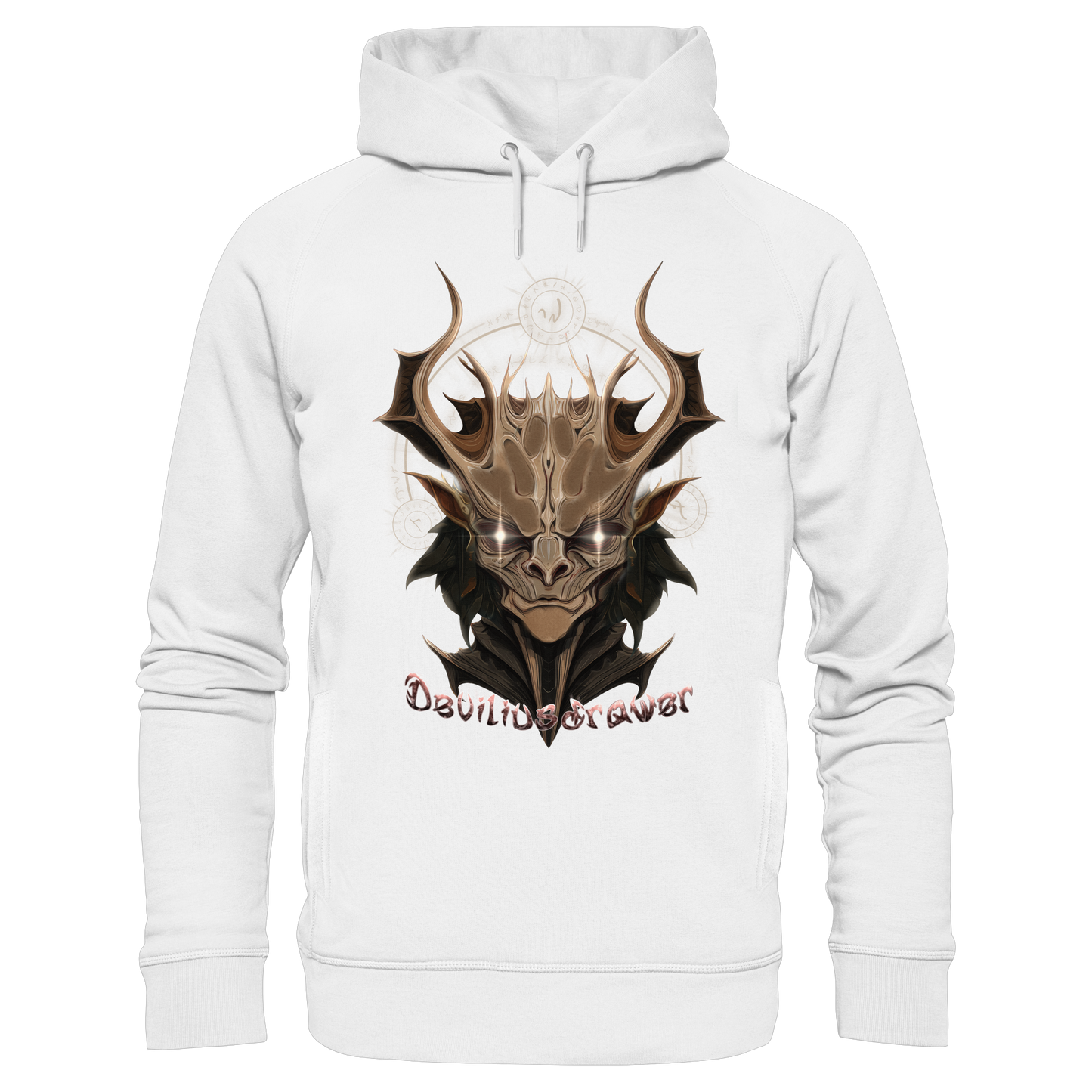 Deviliusdrawer Dark Magician Elf - Organic Fashion Hoodie