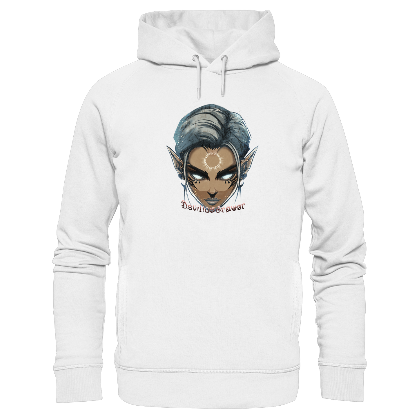 Deviliusdrawer Magician Elf - Organic Fashion Hoodie