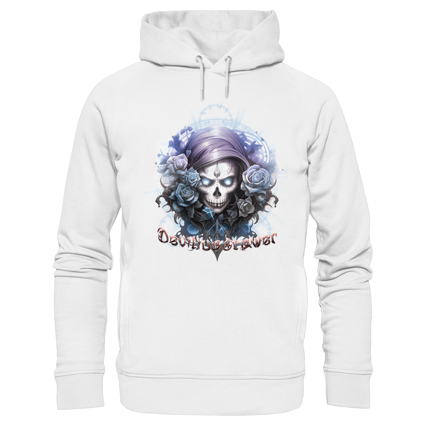 Deviliusdrawer Death Beauty - Organic Fashion Hoodie