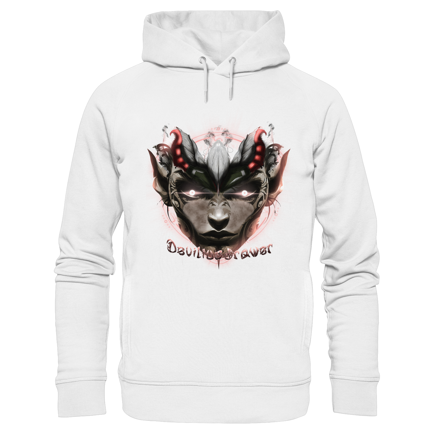 Deviliusdrawer Devils Elf - Organic Fashion Hoodie
