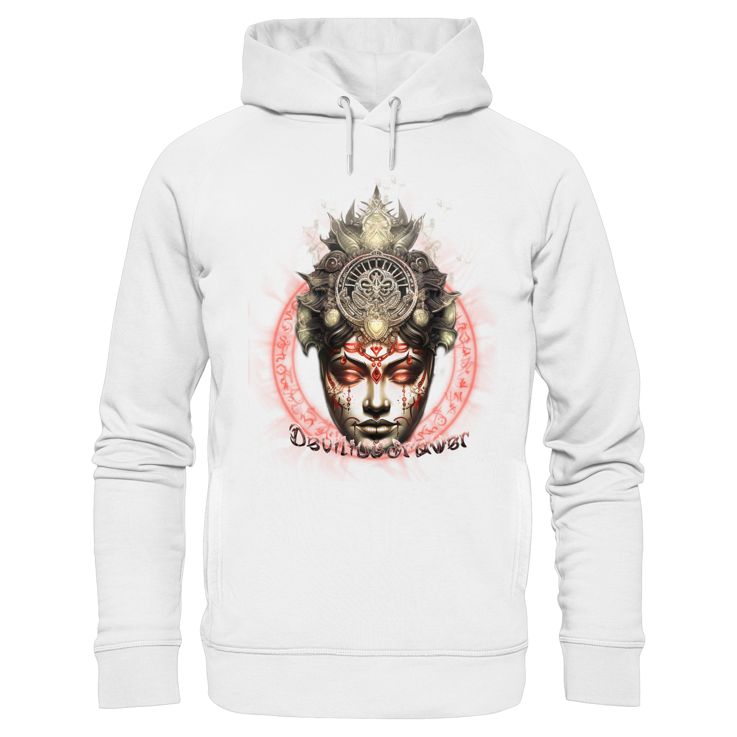 Deviliusdrawer Devils Godess - Organic Fashion Hoodie