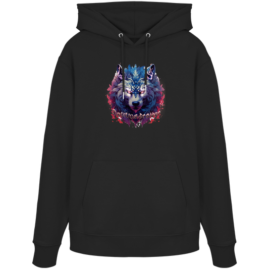 Deviliusdrawer Magic Wolf - Organic Hoodie