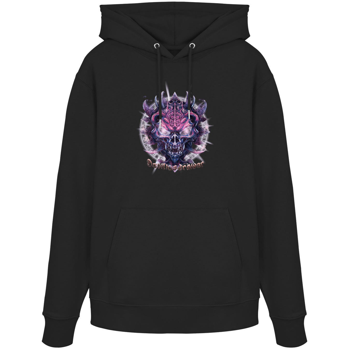 Deviliusdrawer Fire Demon - Organic Hoodie