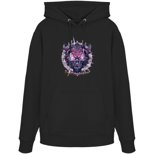 Deviliusdrawer Fire Demon - Organic Hoodie
