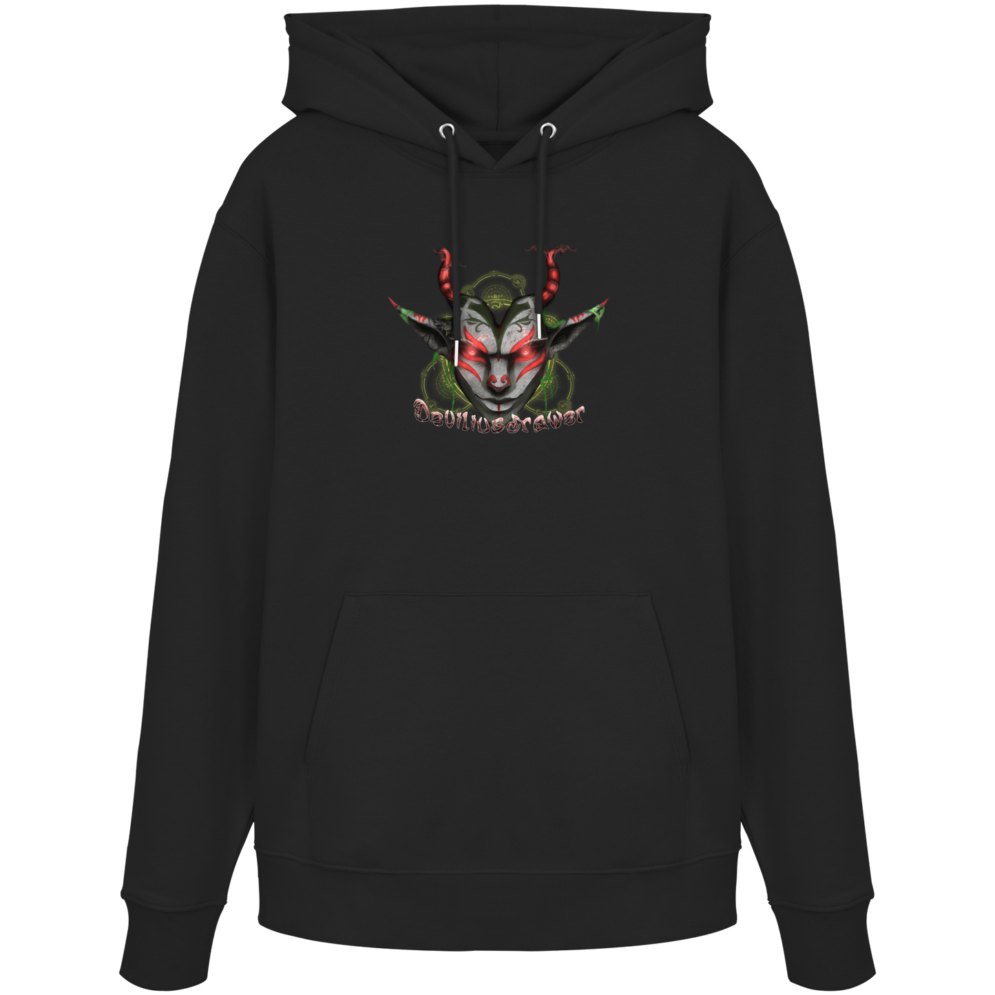 Deviliusdrawer Dark Elf - Organic Hoodie