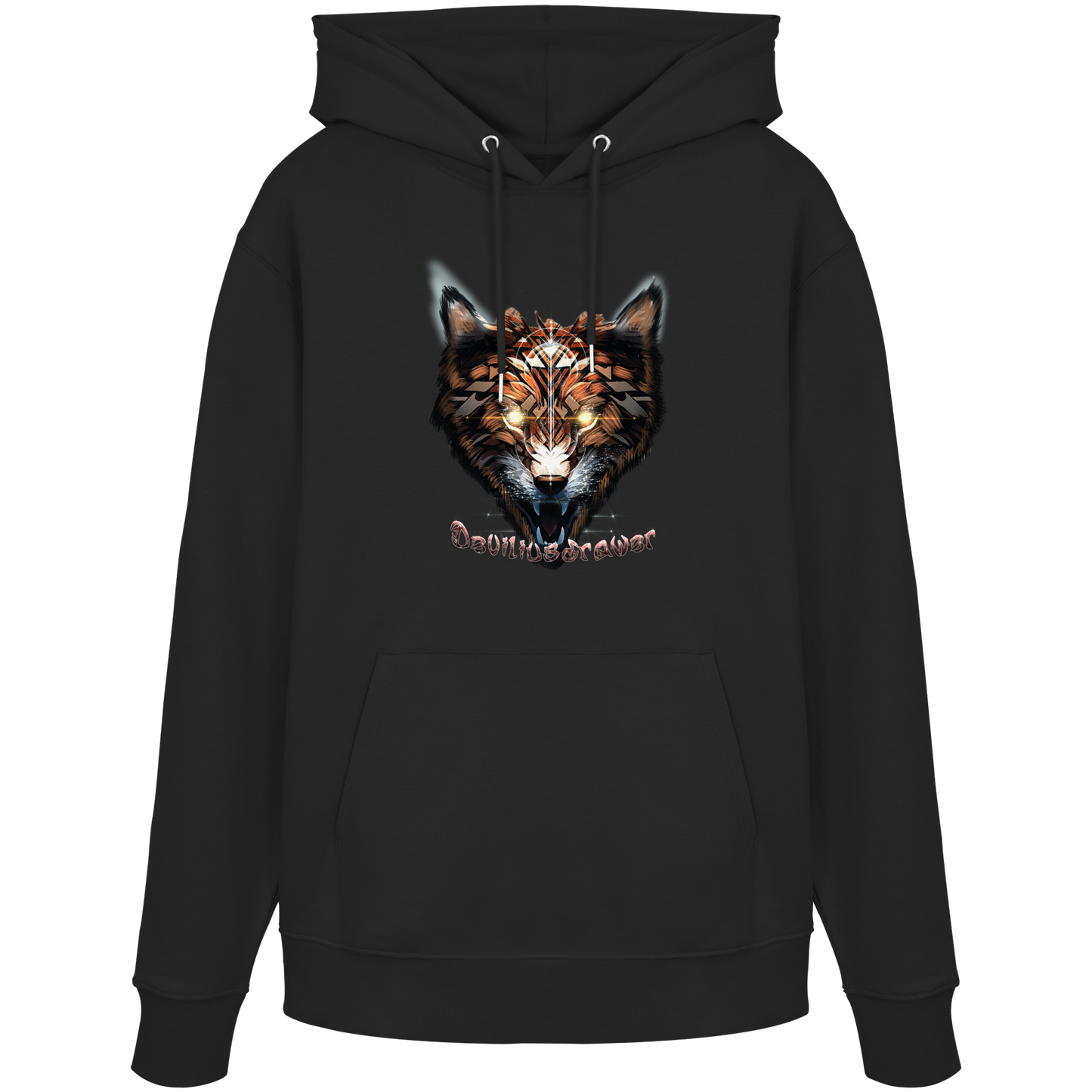 Deviliusdrawer Foxwolf - Organic Hoodie
