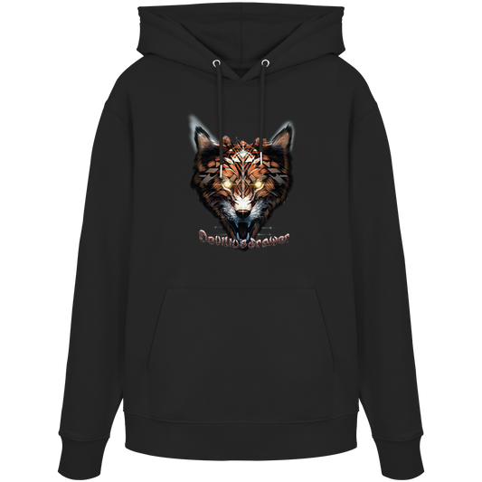 Deviliusdrawer Foxwolf - Organic Hoodie
