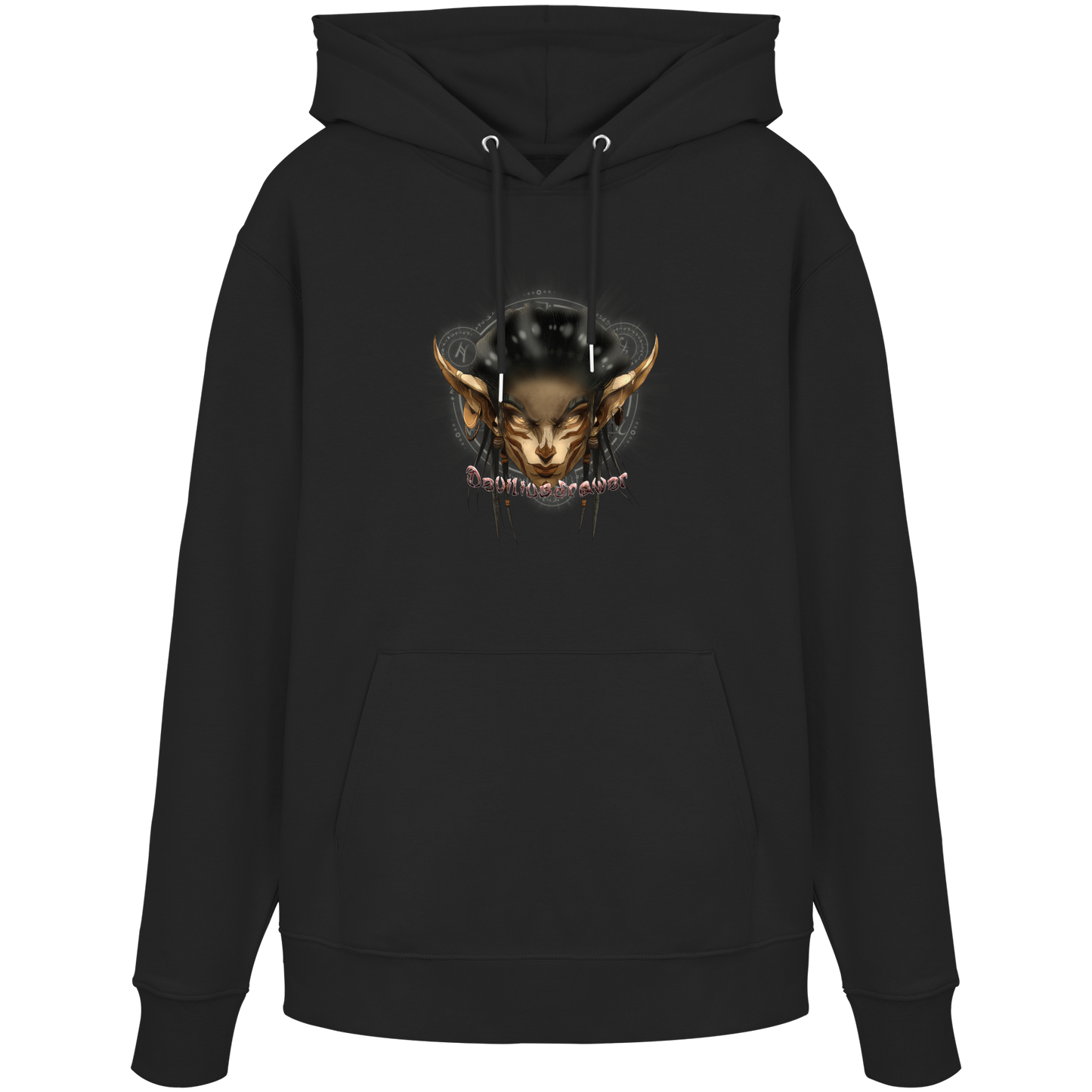 Deviliusdrawer Gold Magician Elf - Organic Hoodie