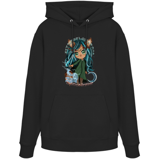 Deviliusdrawer Kitsuneflower - Organic Hoodie