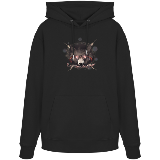 Deviliusdrawer Sparking Wolf - Organic Hoodie