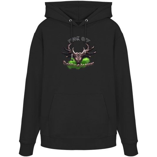 Deviliusdrawer Bad Deer - Organic Hoodie