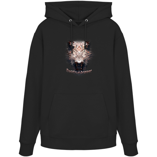 Deviliusdrawer Gold Metal Tiger - Organic Hoodie