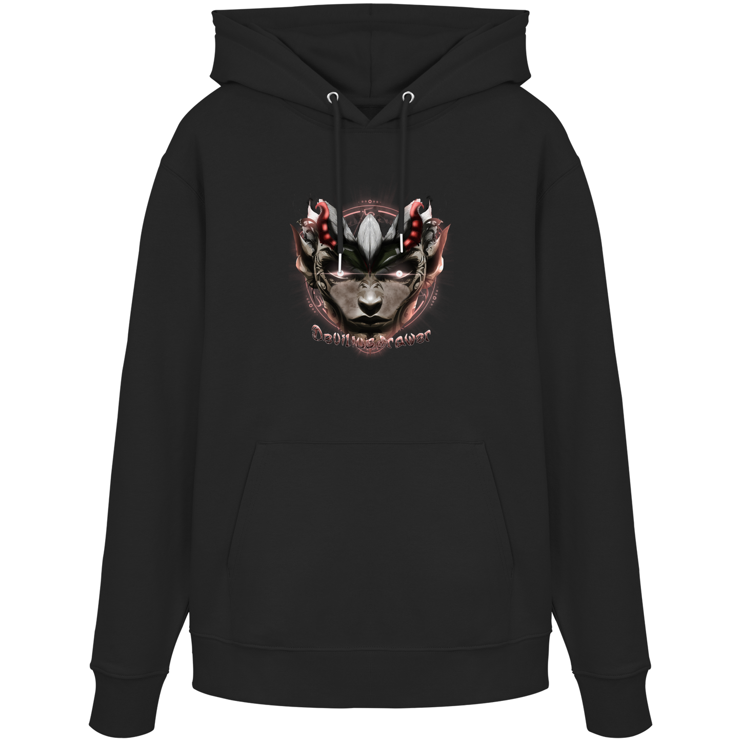 Deviliusdrawer Devils Elf - Organic Hoodie