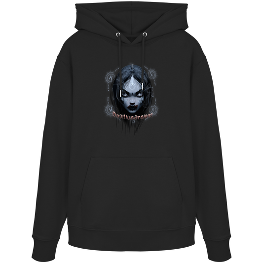 Deviliusdrawer Vampiric Elf - Organic Hoodie