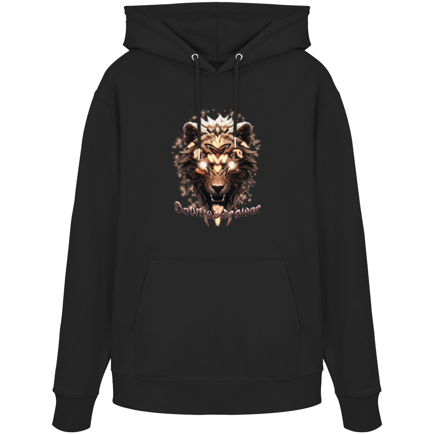 Deviliusdrawer Gold Weartiger - Organic Hoodie