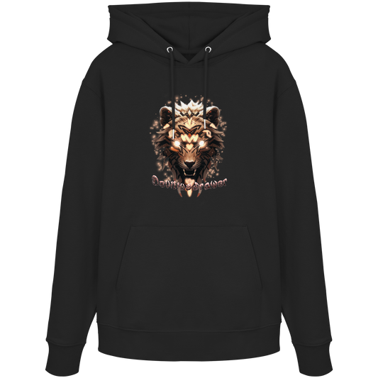 Deviliusdrawer Gold Weartiger - Organic Hoodie