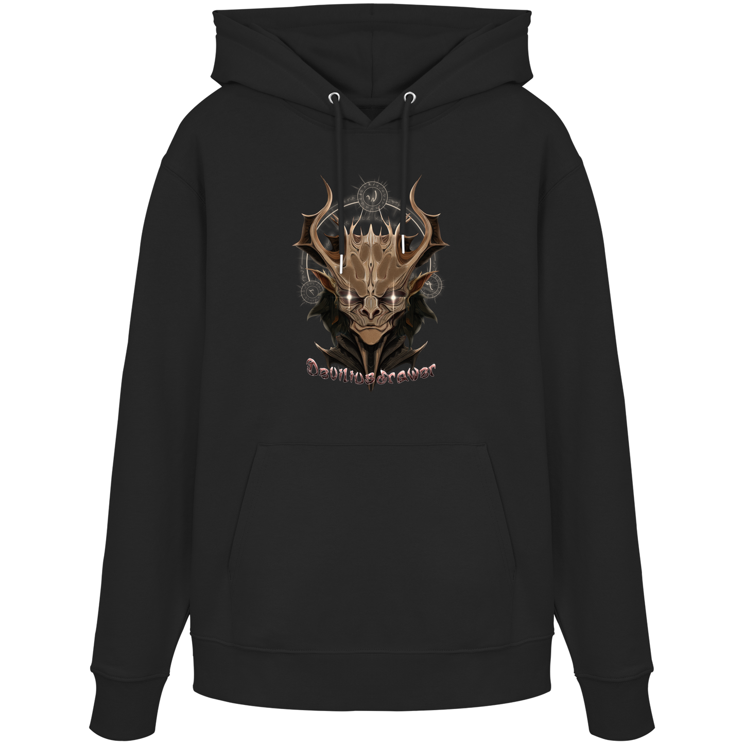 Deviliusdrawer Dark Magician Elf - Organic Hoodie
