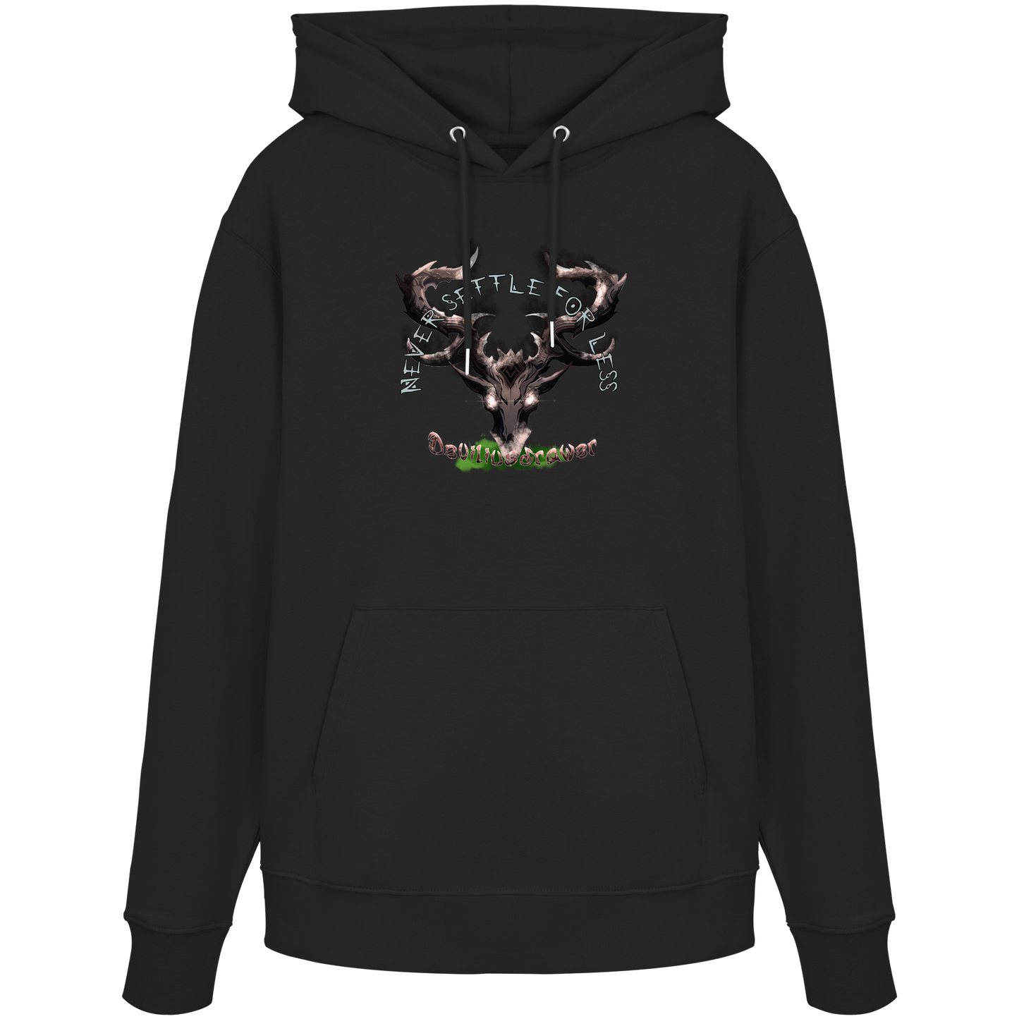 Deviliusdrawer Cruel Deer - Organic Hoodie