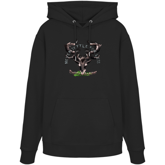 Deviliusdrawer Cruel Deer - Organic Hoodie