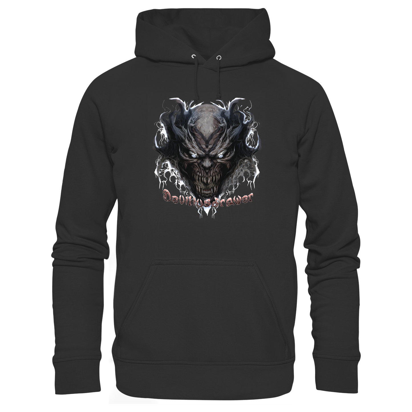 Deviliusdrawer Ice Demon - Organic Hoodie