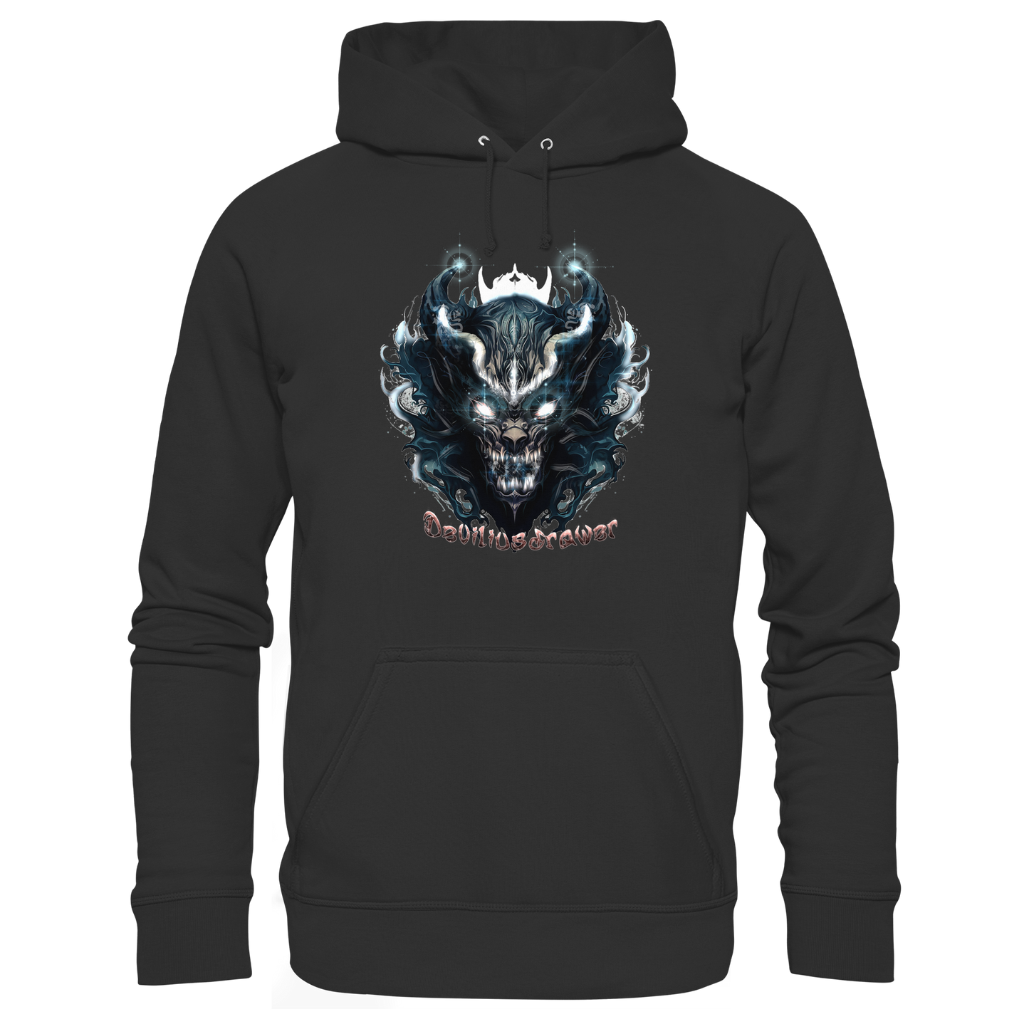 Deviliusdrawer Demonic Star - Organic Hoodie