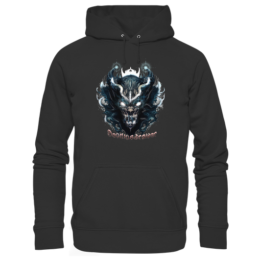 Deviliusdrawer Demonic Star - Organic Hoodie