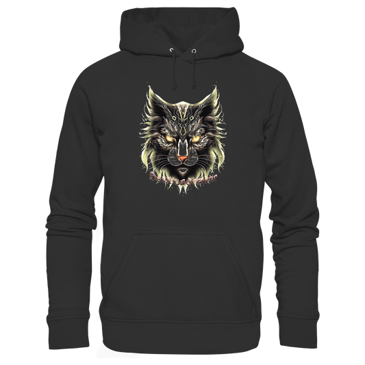 Deviliusdrawer Golden Cat - Organic Hoodie