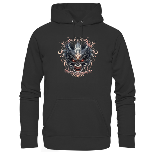 Deviliusdrawer Demon Mask - Organic Hoodie