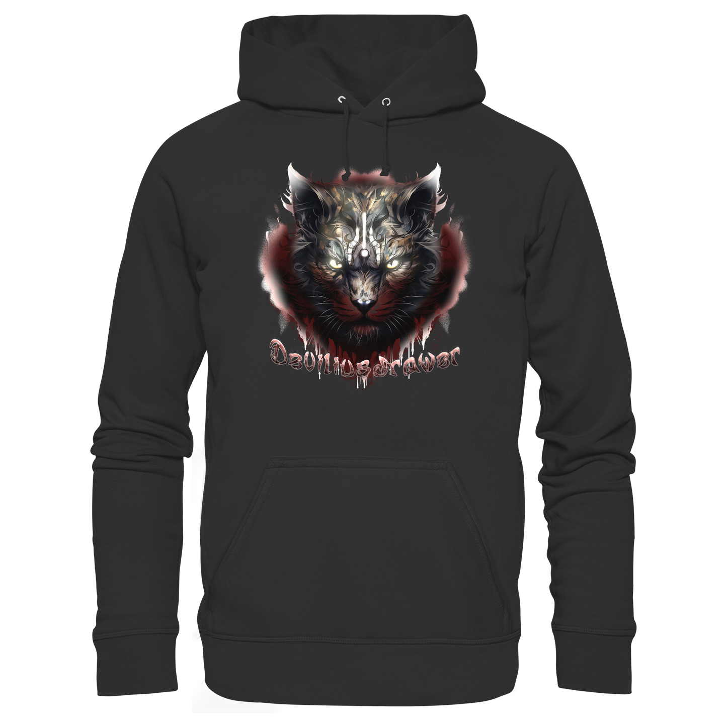 Deviliusdrawer Angry Badass - Organic Hoodie