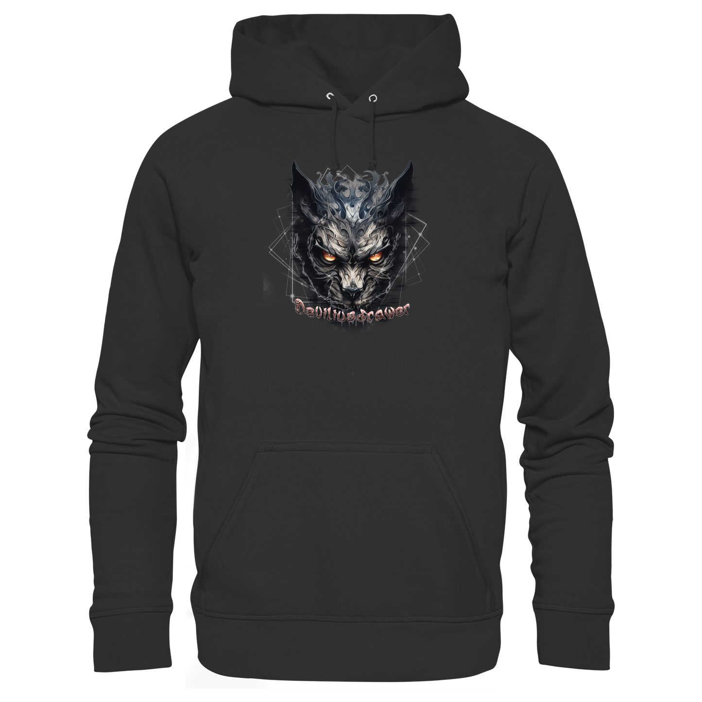 Deviliusdrawer Dark Wearwolf - Organic Hoodie