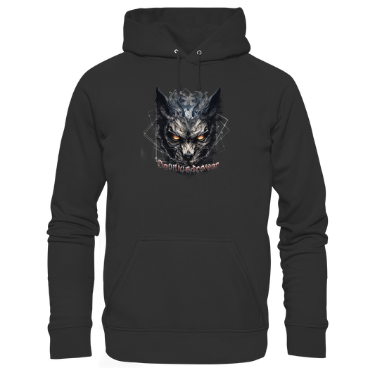 Deviliusdrawer Dark Wearwolf - Organic Hoodie
