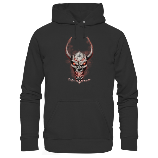 Deviliusdrawer Red Eyed Skeleton - Organic Hoodie