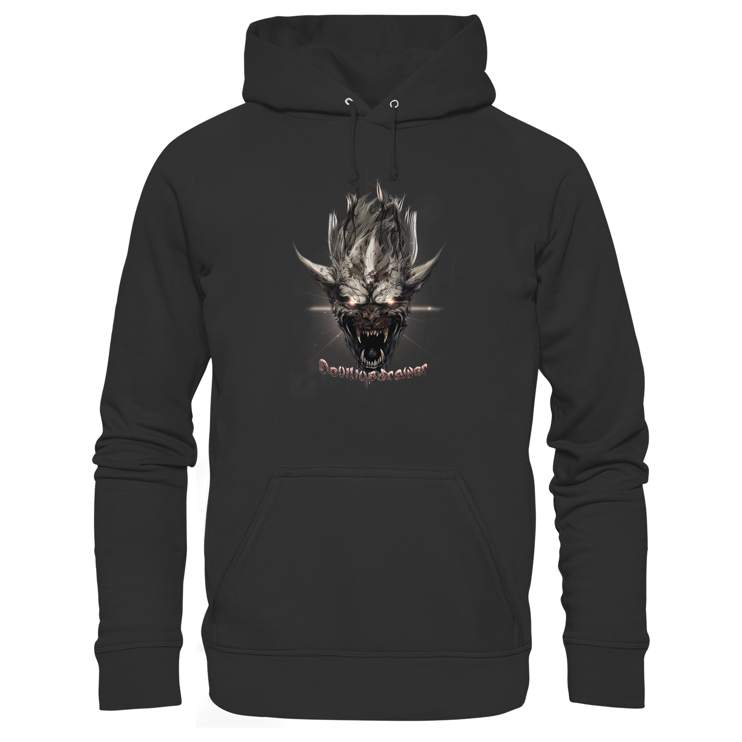 Deviliusdrawer Beast Wearwolf - Organic Hoodie