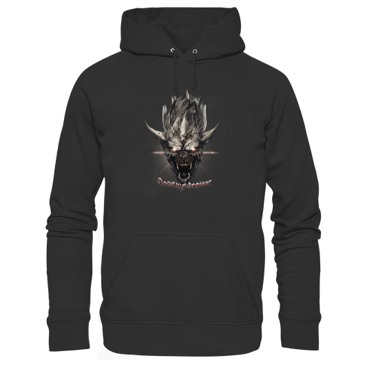Deviliusdrawer Beast Wearwolf - Organic Hoodie