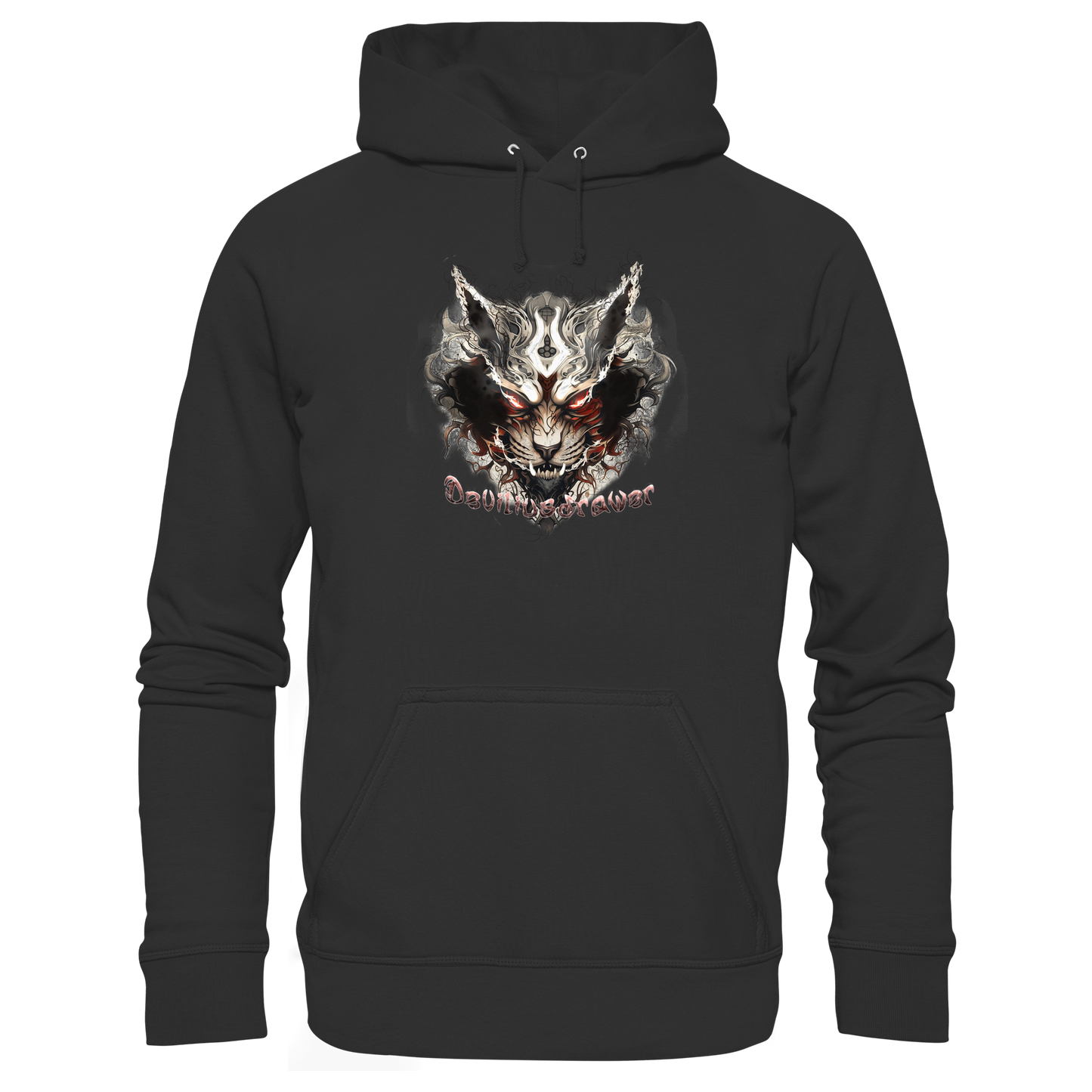 Deviliusdrawer Wild Hotcat  - Organic Hoodie