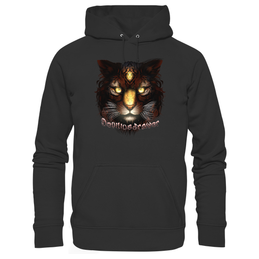 Deviliusdrawer Gold Tigercat - Organic Hoodie