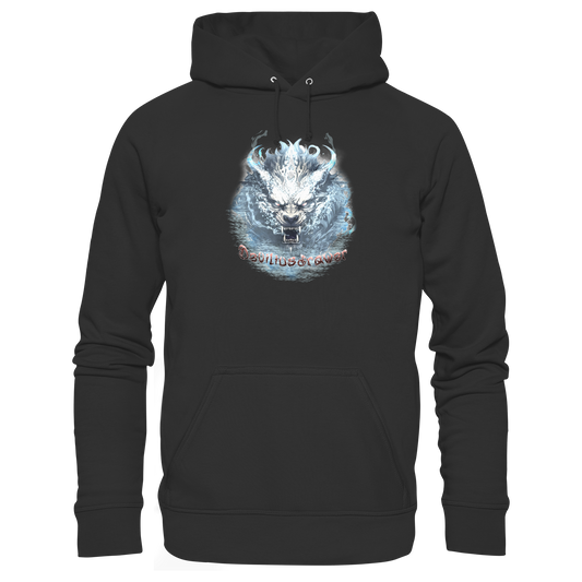 Deviliusdrawer Water Tiger - Organic Hoodie