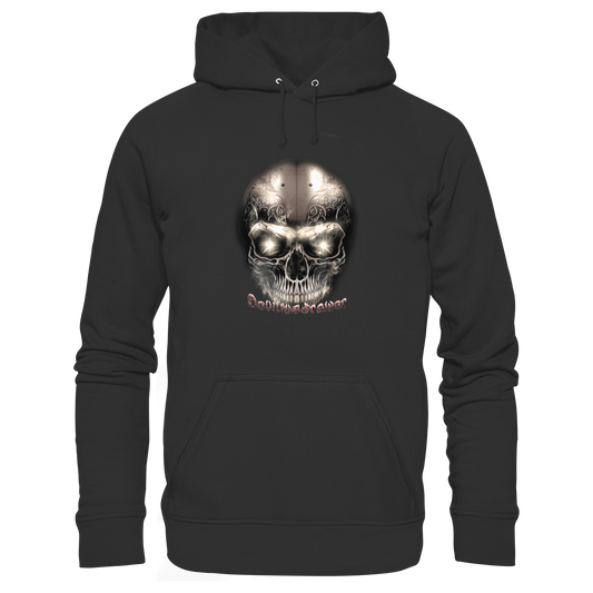 Deviliusdrawer Fire Skeleton Iron - Organic Hoodie