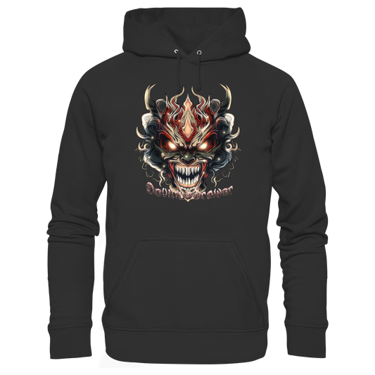 Deviliusdrawer Evil Vamp Mask - Organic Hoodie