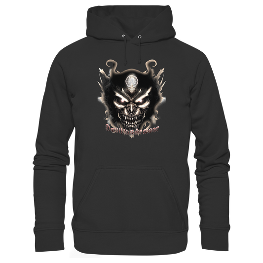 Deviliusdrawer Dark Devil - Organic Hoodie