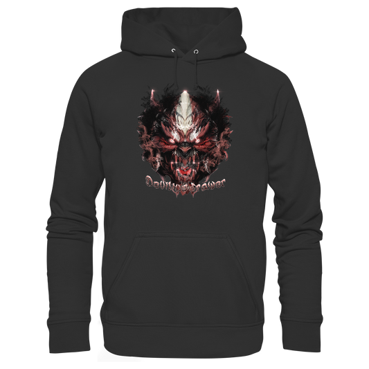 Deviliusdrawer Bloody Demon Vampire - Organic Hoodie