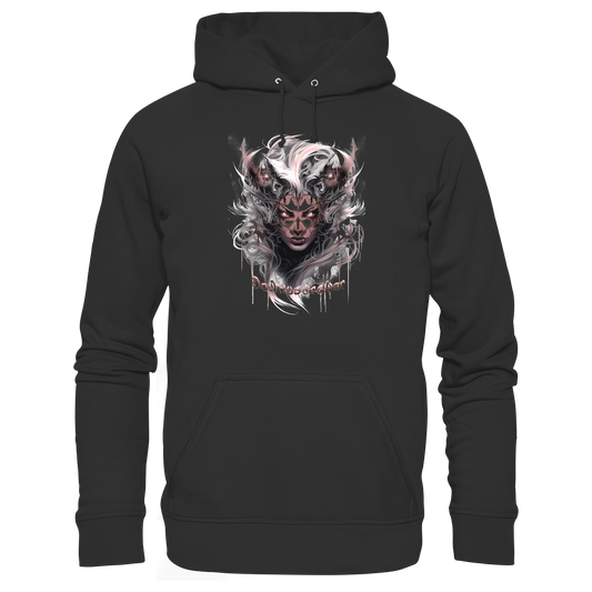 Deviliusdrawer Demonic Elf - Organic Hoodie
