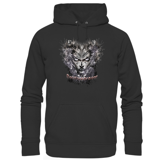 Deviliusdrawer Nature Druid - Organic Hoodie