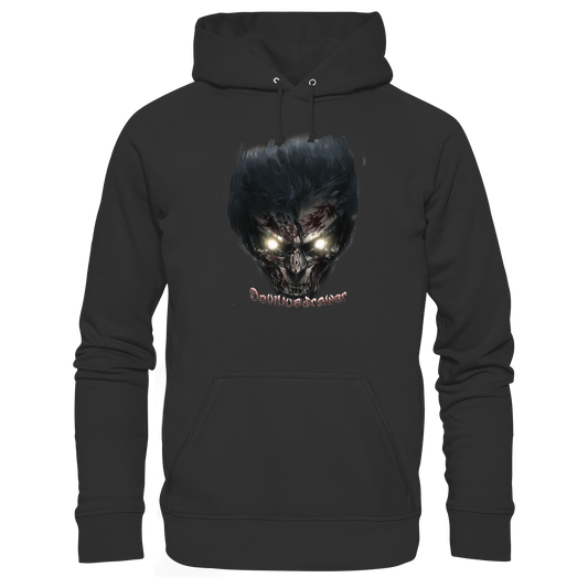 Deviliusdrawer Dark Zombie - Organic Hoodie