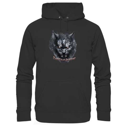 Deviliusdrawer Dark Beast Tiger  - Organic Hoodie