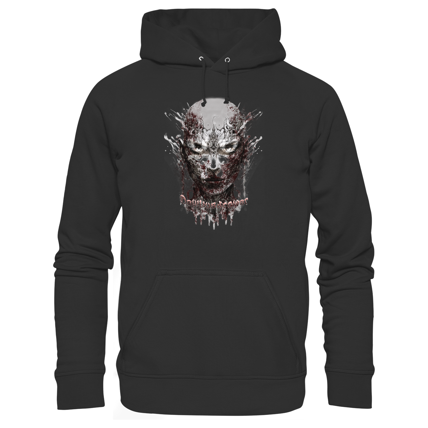 Deviliusdrawer Mechanic Girl - Organic Hoodie