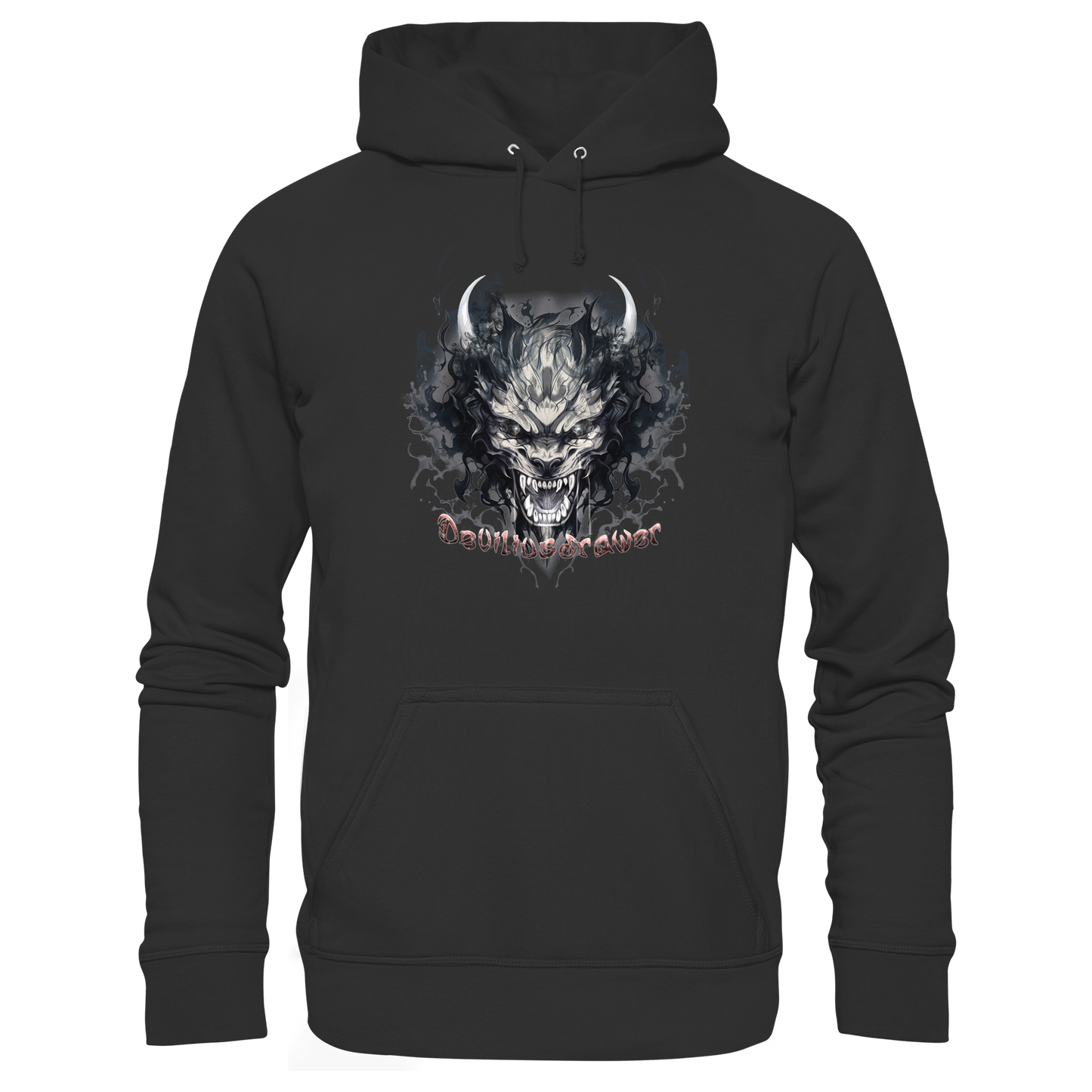 Deviliusdrawer Smoke Beast - Organic Hoodie