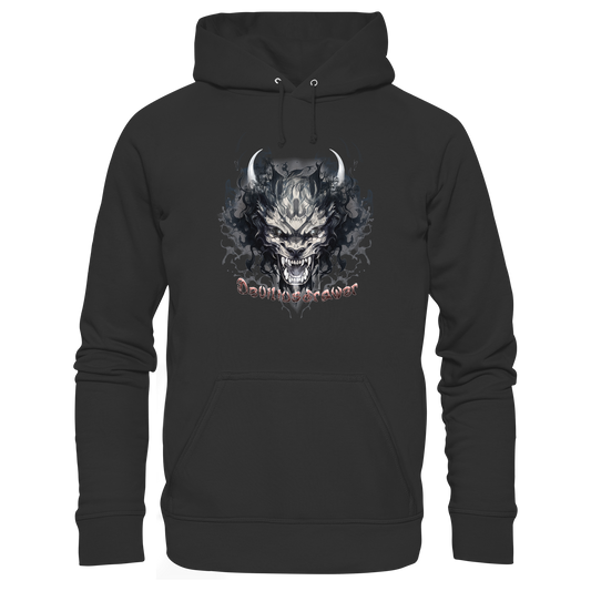 Deviliusdrawer Smoke Beast - Organic Hoodie