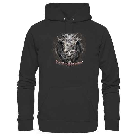 Deviliusdrawer Magical Beast Cat - Organic Hoodie