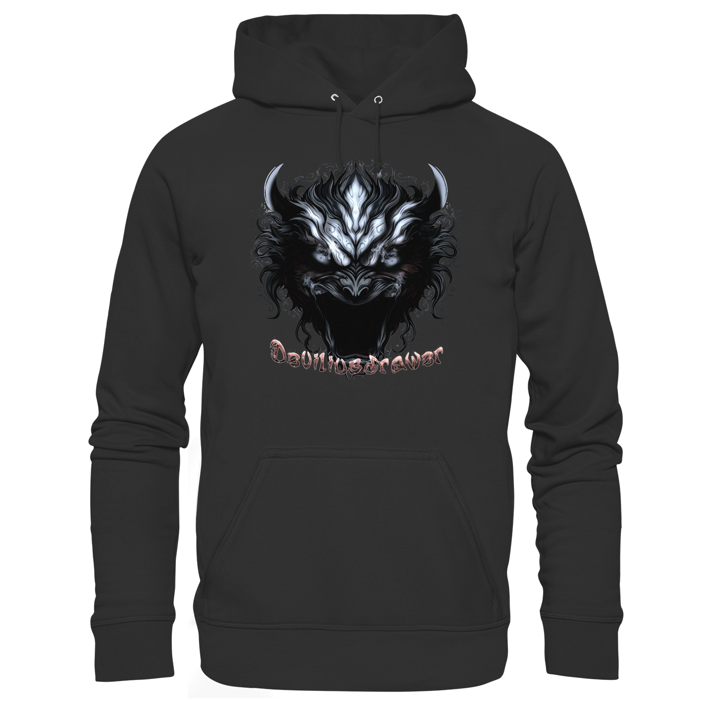 Deviliusdrawer Zombie Demon - Organic Hoodie